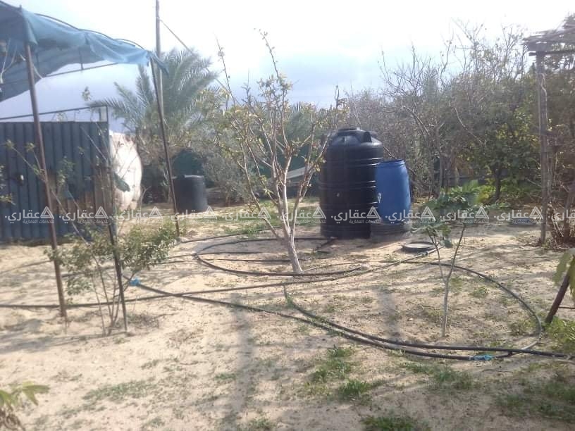 قطعة أرض موقع مميز في خانيونس