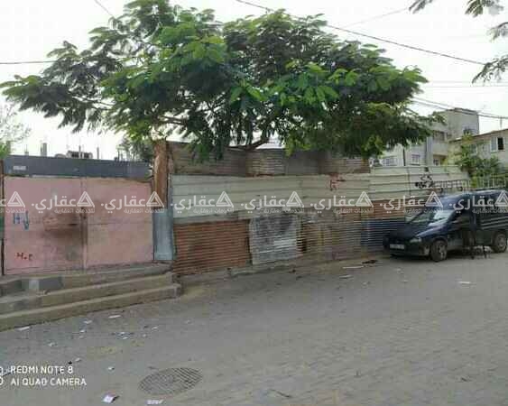 قطعة أ{ض  بالقرب من عيادة الوكالة الجديد