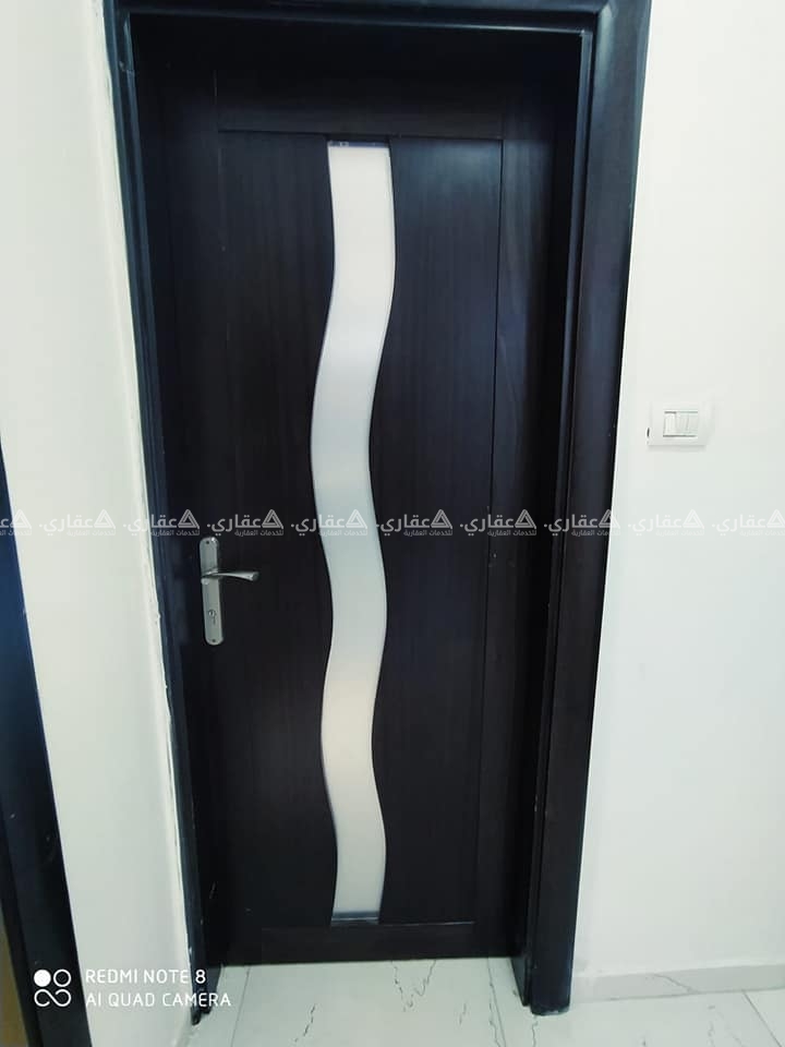 شقة جاهزة للسكن الفوري .