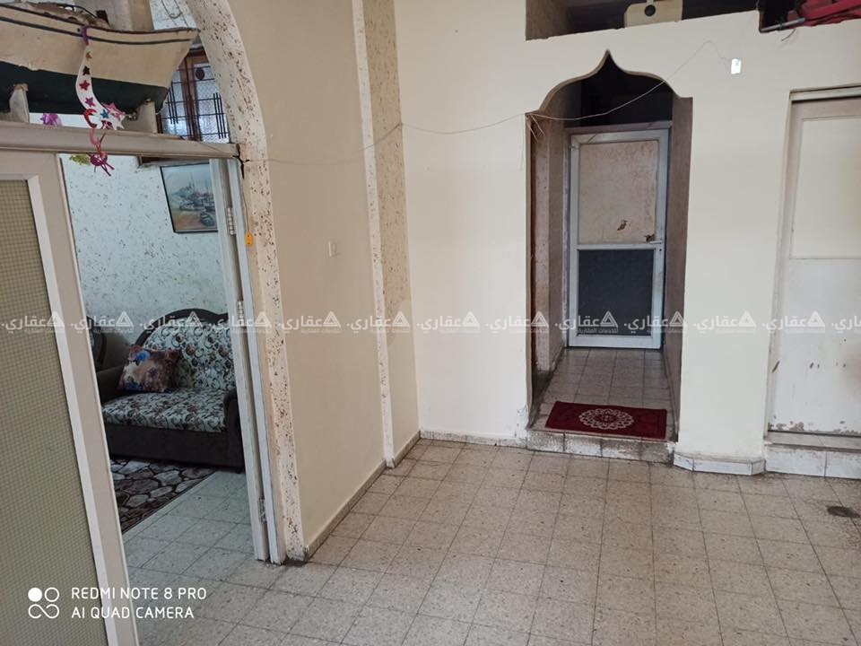 منزل للبيع أو البدل على قطعه ارض