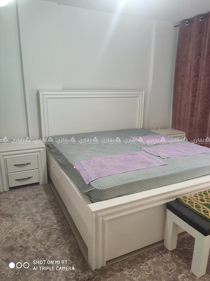 شقة مفروشة للايجار بعمارة مميزة