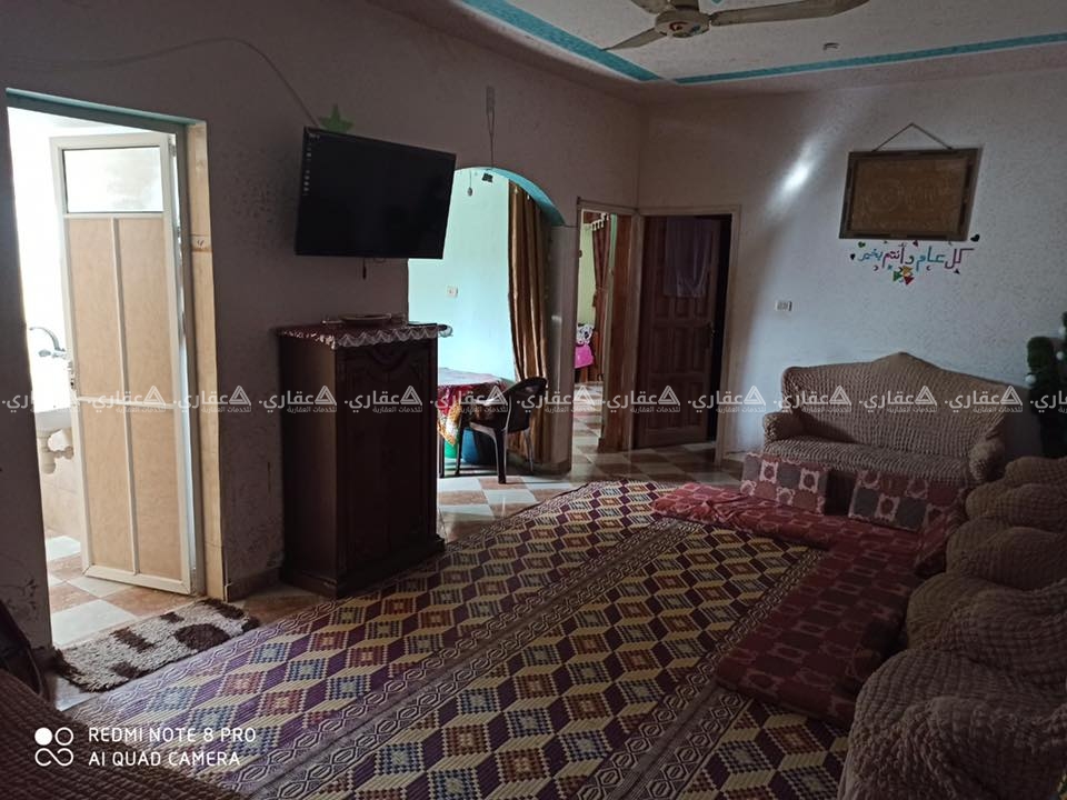 منزل للبيع أو البدل على قطعه ارض