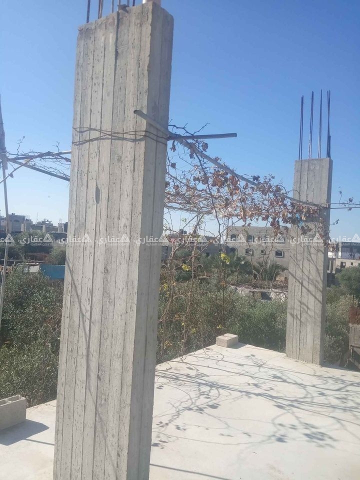 منزل باطون بناء جديد