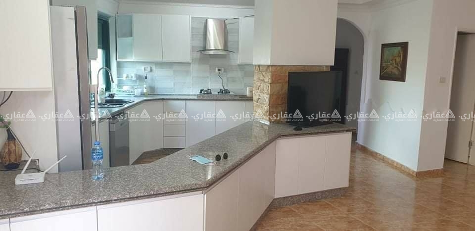 شقة مفروشة للايجار بمدخل مستقل
