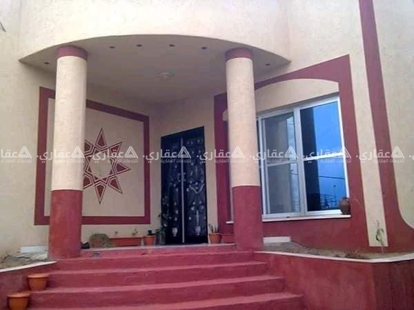 منزل للبيع حديث البناء