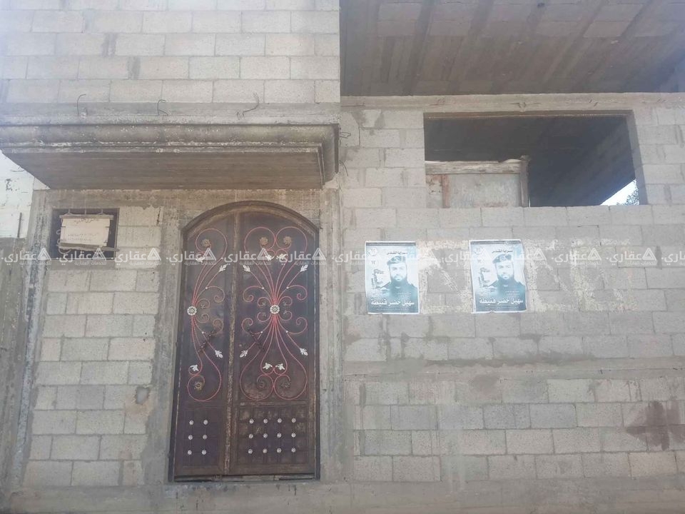 منزل باطون بناء جديد