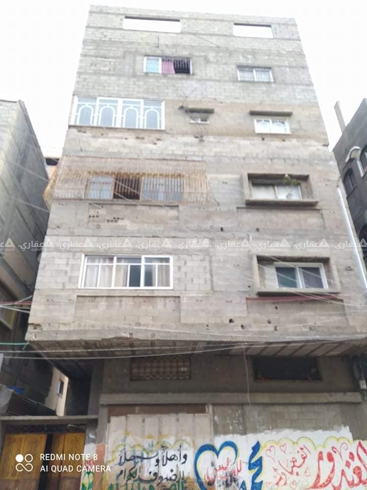 عمارة للبيع امتداد شارع فلسطين