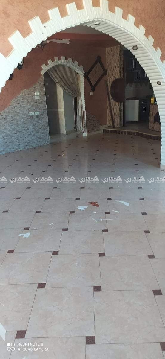 شقة للايجار  بالقرب من المسحال 