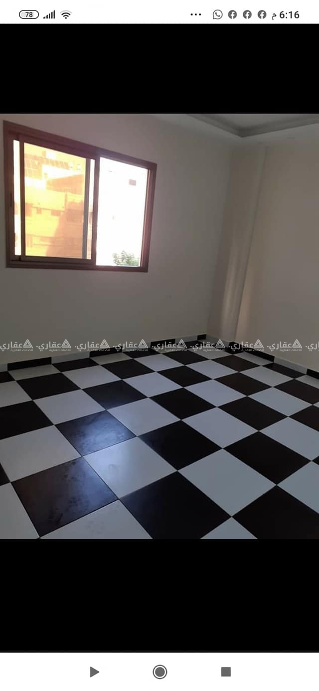 شقة كاش او تقسيط في عمارة فندقية حديثة البناء