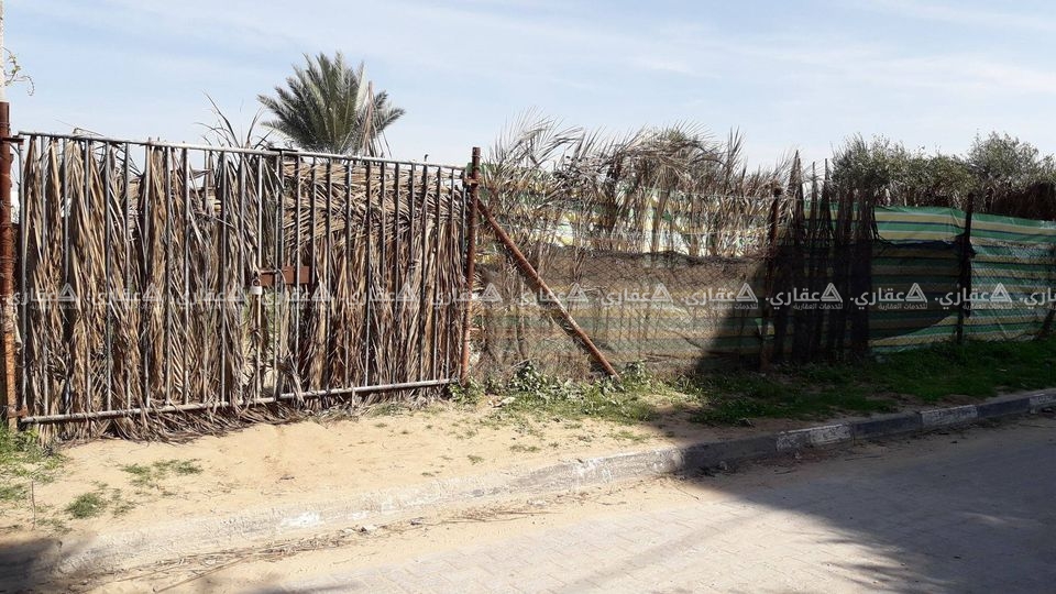قطعه أرض في النصيرات الشماليه