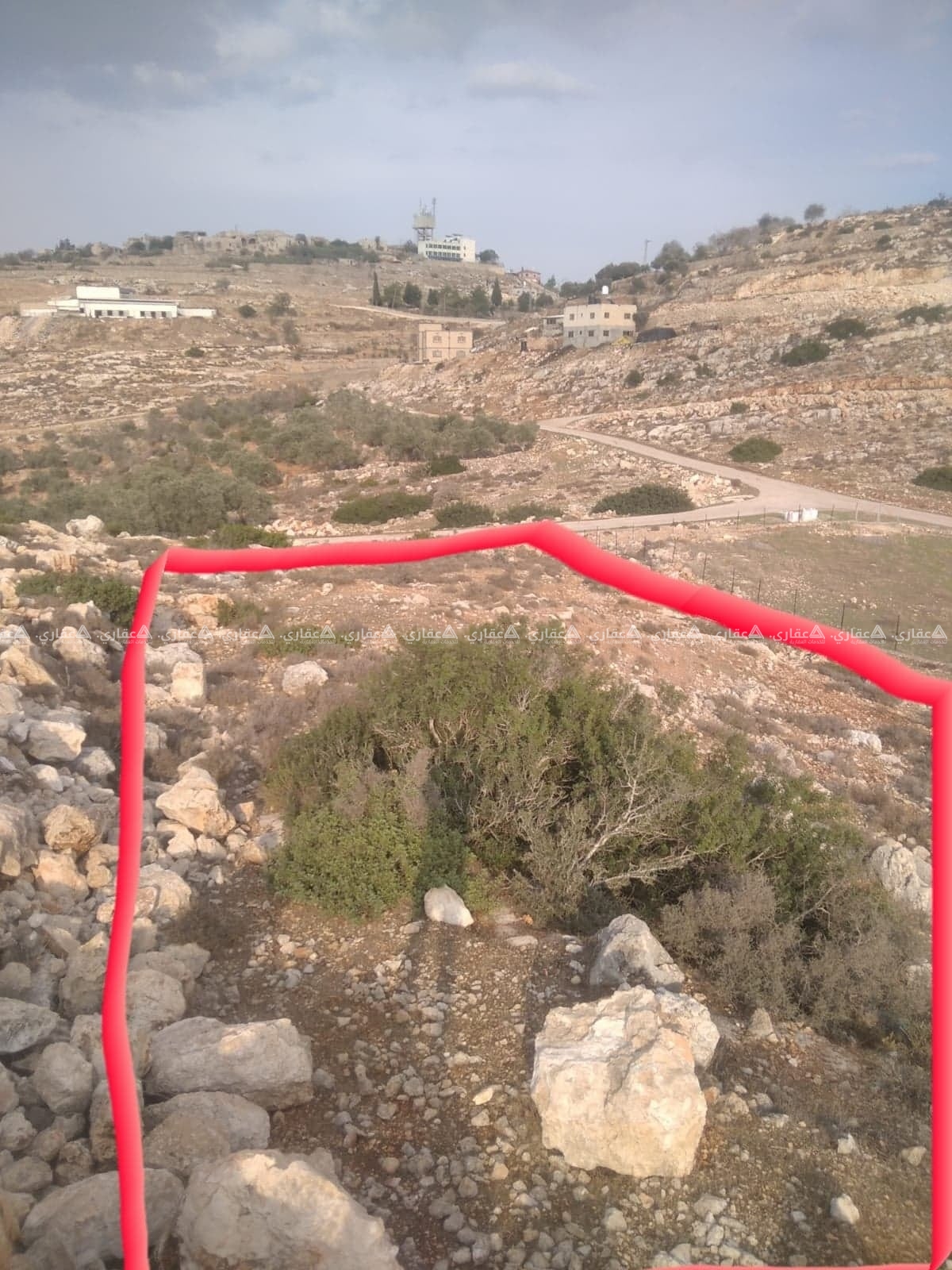 قطعة ارض للبيع 