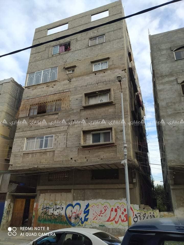 عمارة للبيع امتداد شارع فلسطين