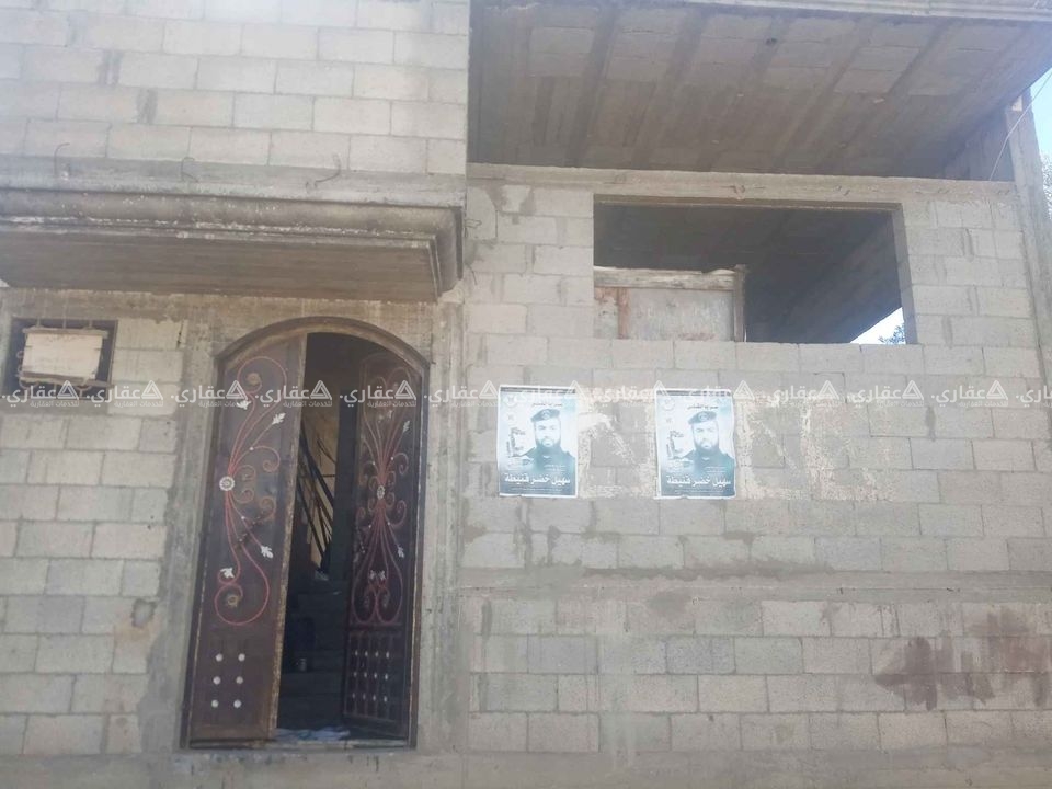منزل باطون بناء جديد