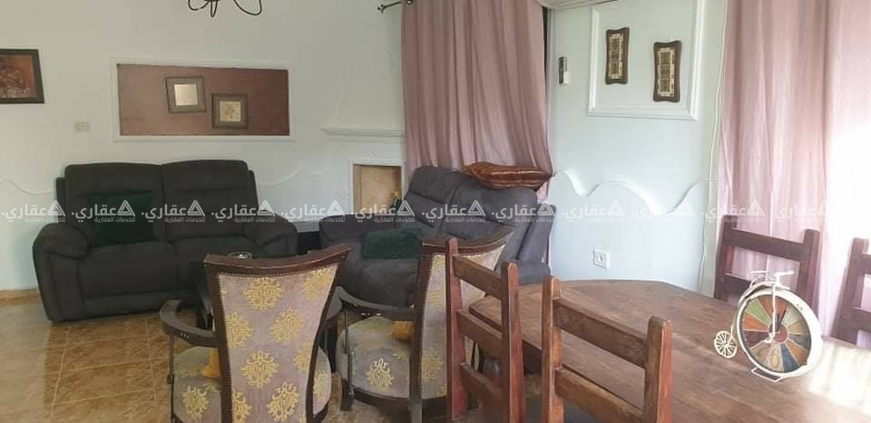 شقة مفروشة للايجار بمدخل مستقل