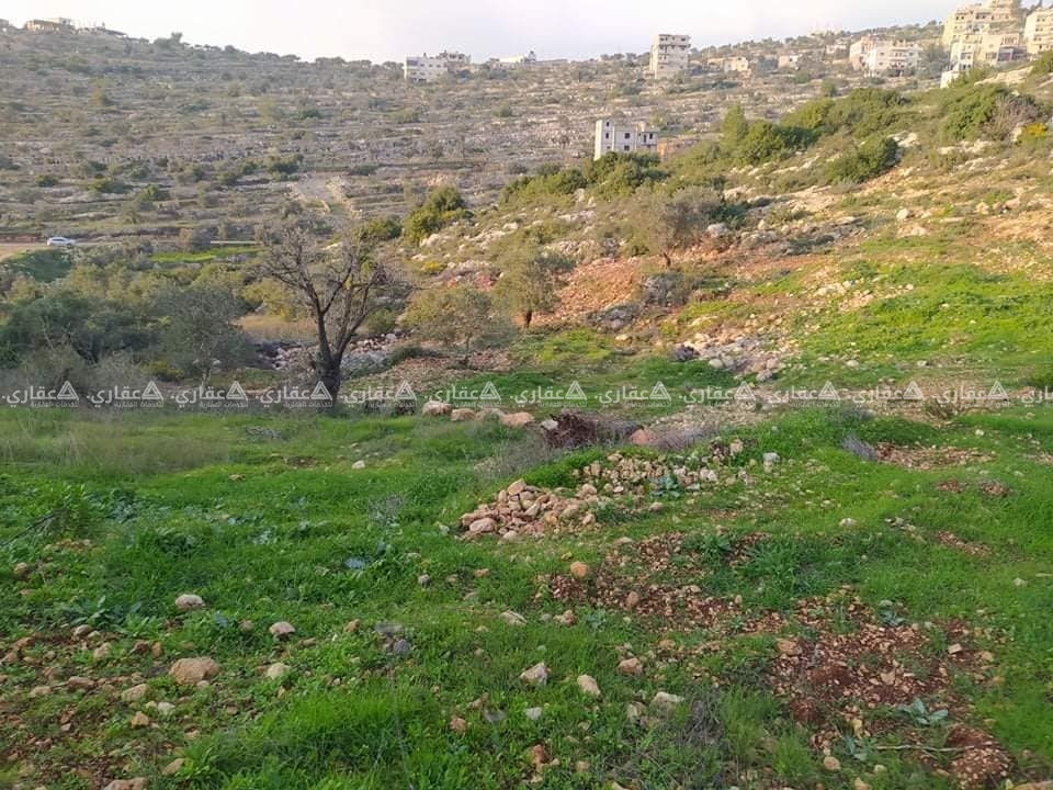 قطعة أرض للبيع بالتقسيط