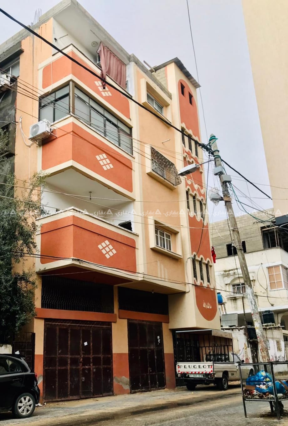 عمارة للبيع في شارع النفق