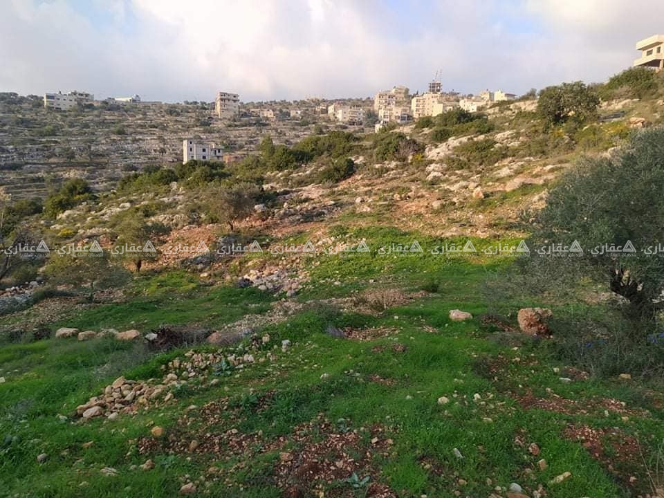 قطعة أرض للبيع بالتقسيط