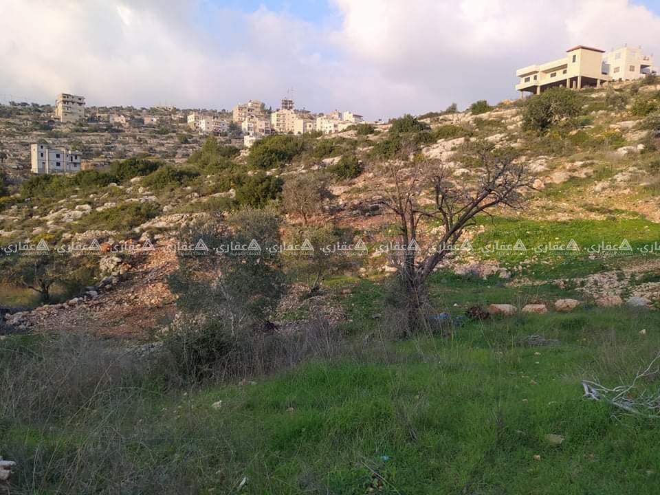 قطعة أرض للبيع بالتقسيط