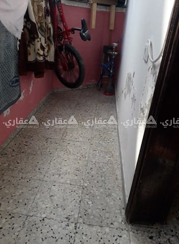 شقة للبيع النصر بجوار بنك فلسطين