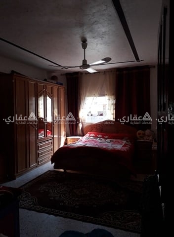 شقة للبيع النصر بجوار بنك فلسطين