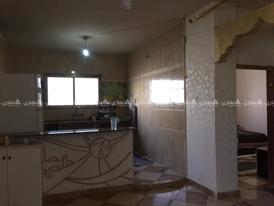 بيت للبيع خلف بلدية الزوايدة الجديدة 