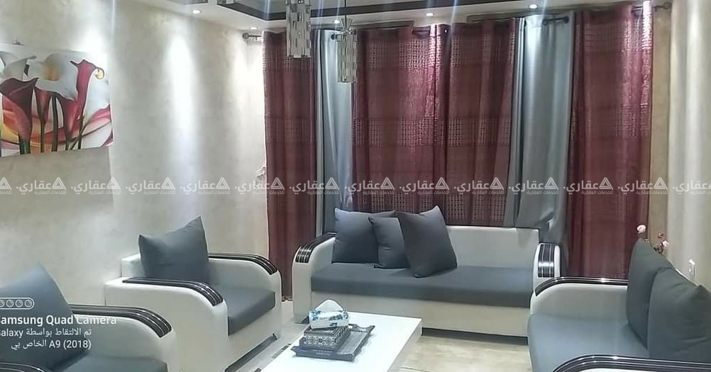 شقة مفروشة للبيع او الايجار 