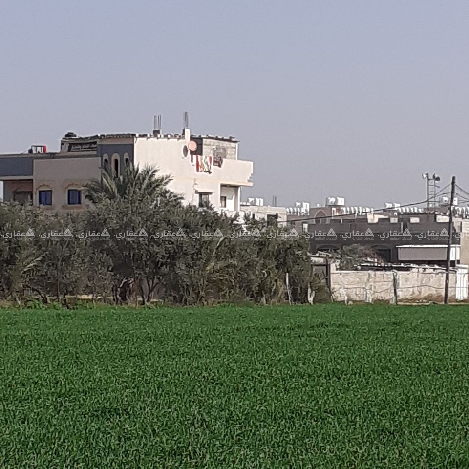 قطعة أرض في منطقة حيوية