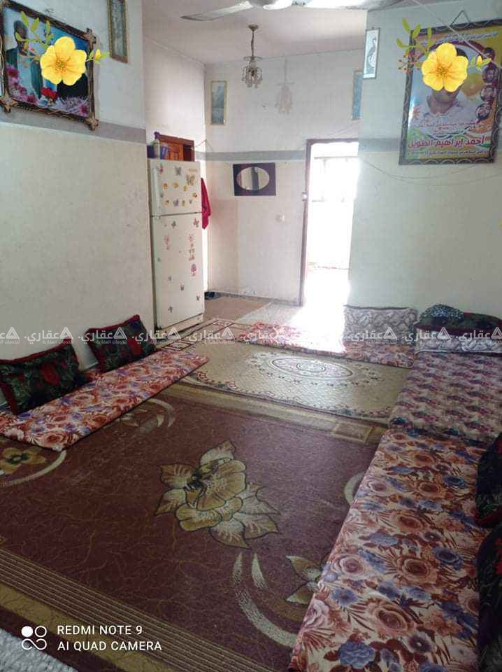 منزل باطون للبيع