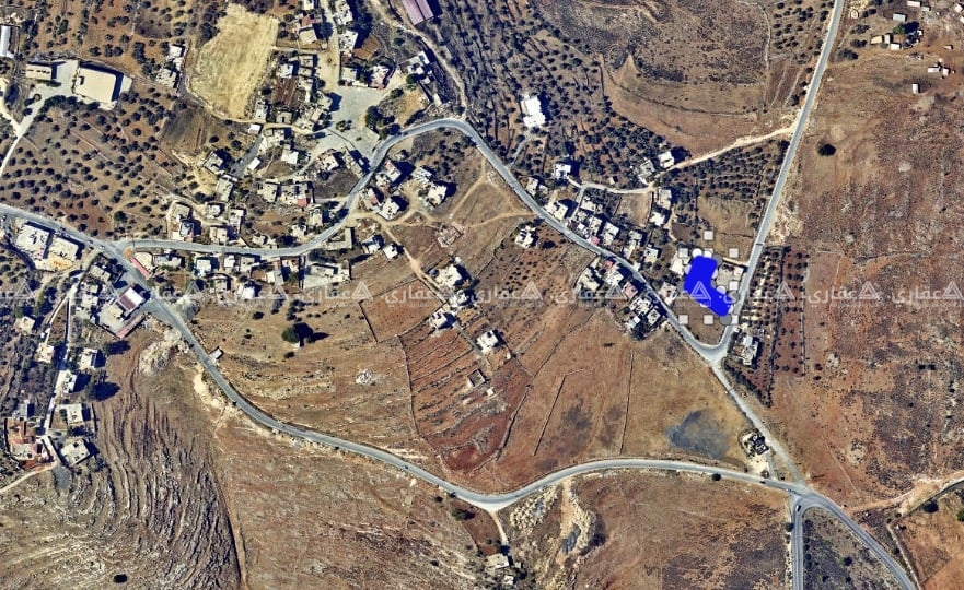 قطعة أرض شمال غرب رام الله