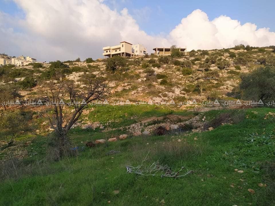 قطعة أرض للبيع بالتقسيط