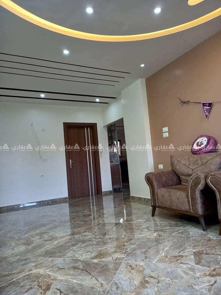 شقة تشطيب عصري حديث 