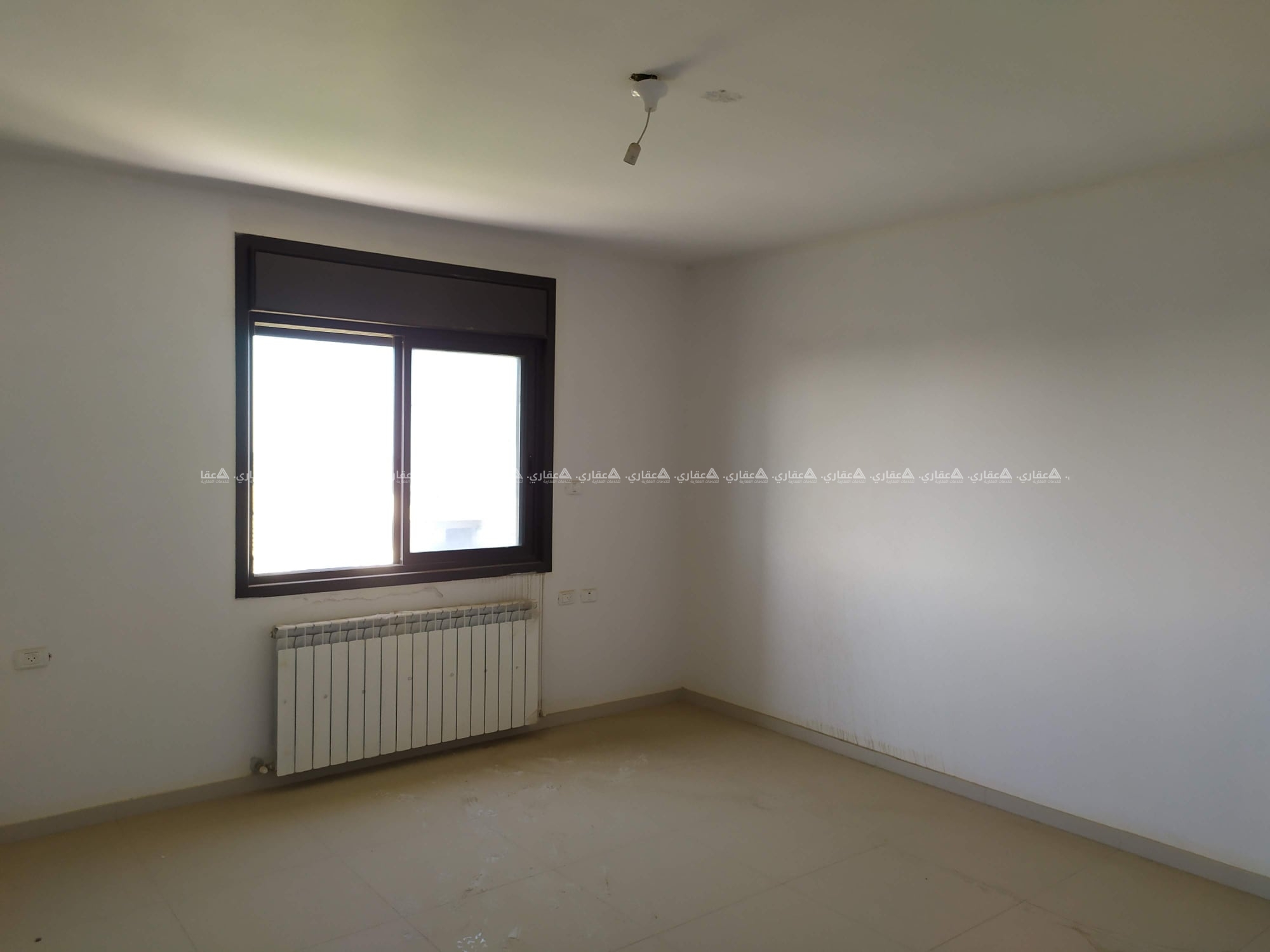شقة جديدة للبيع خلف كازية الهدى مباشرة 
