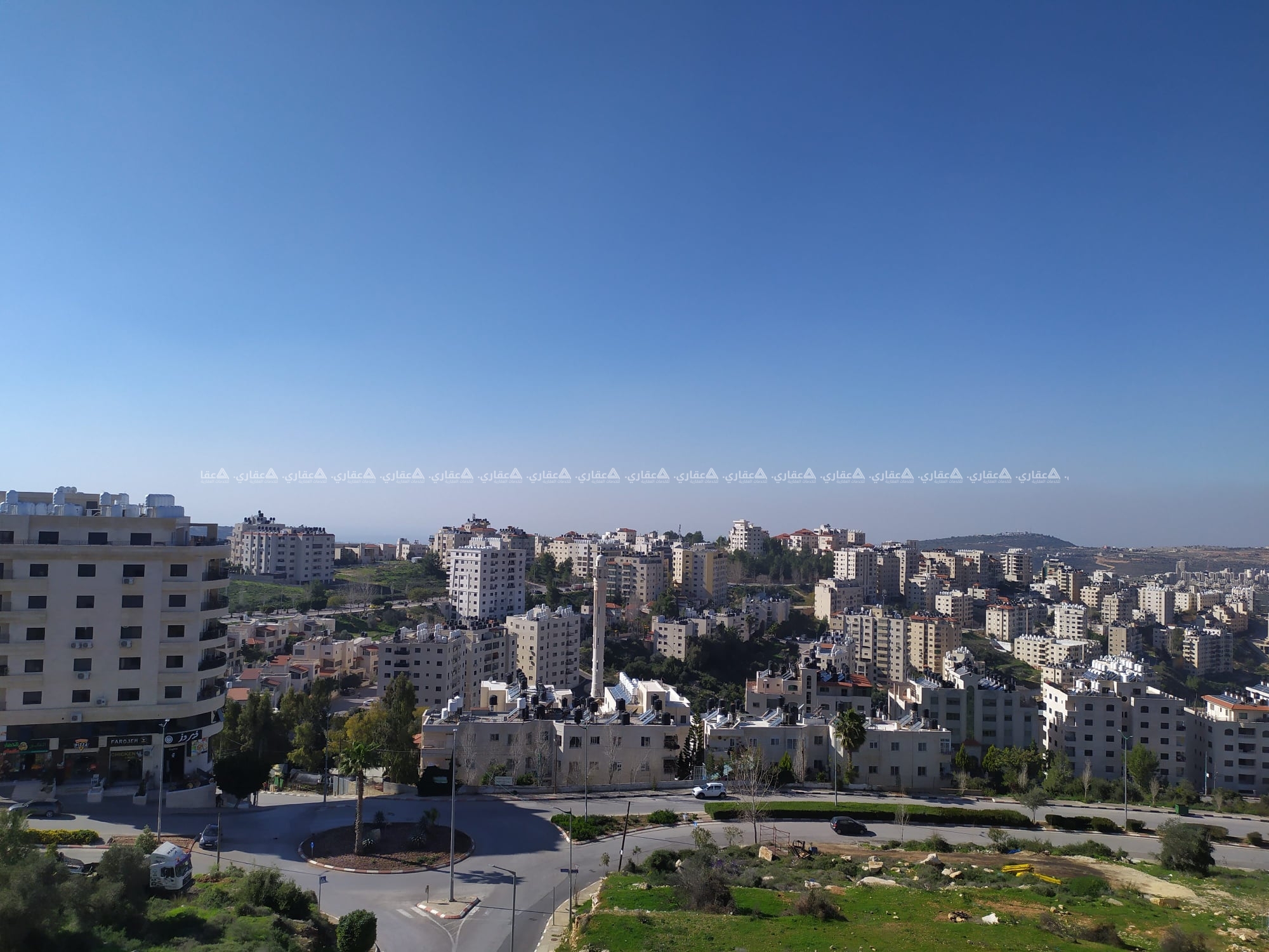شقة جديدة للبيع خلف كازية الهدى مباشرة 