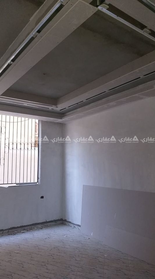 شقةارضية للبيع 