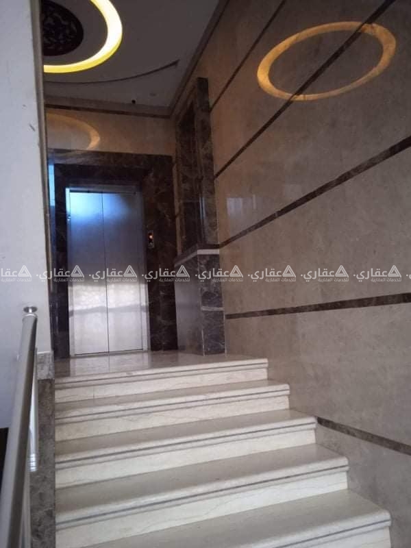 شقة تشطيب عصري حديث 