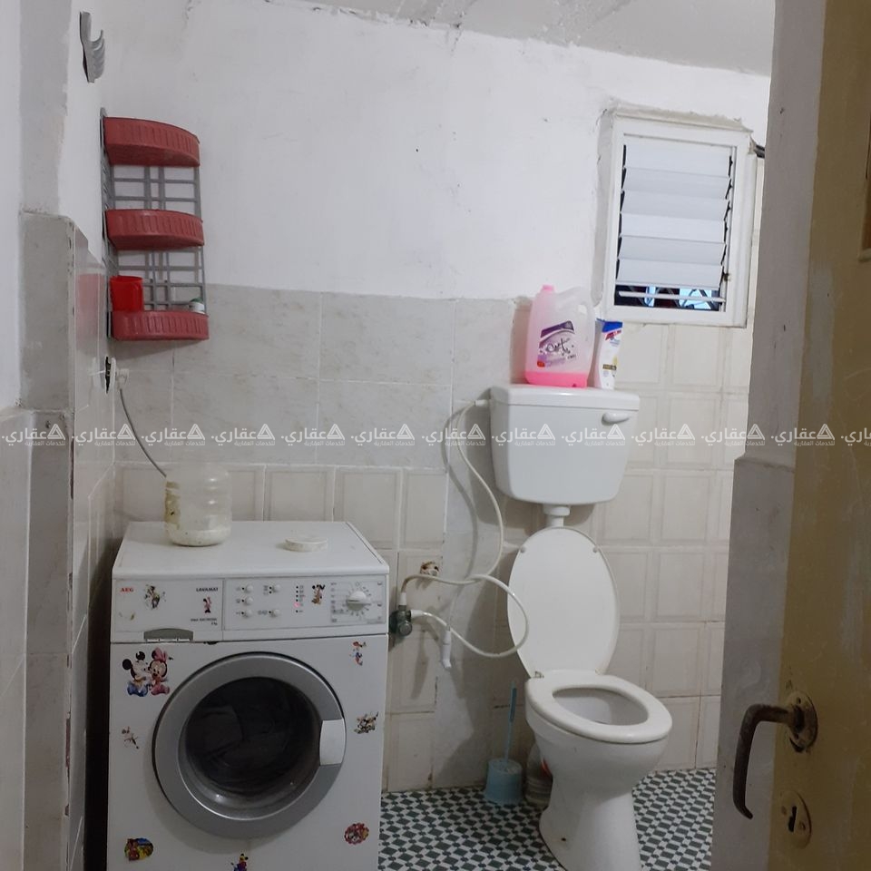 منزل اسبست في معسكر خانيونس