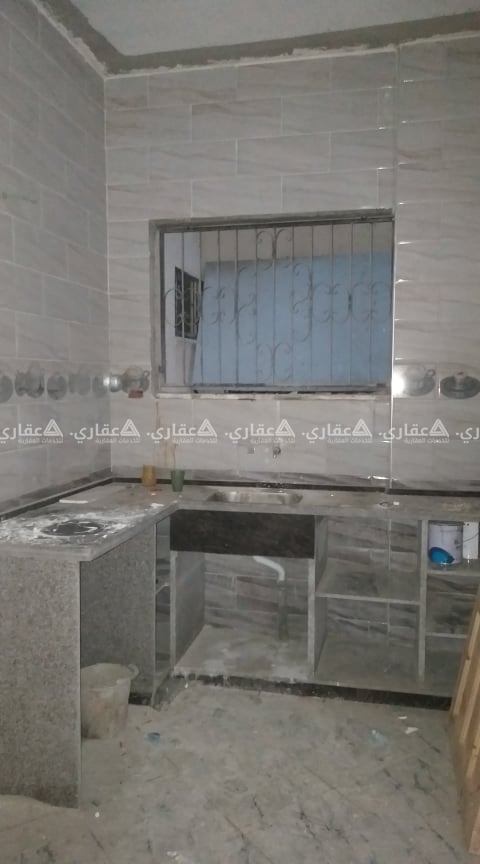شقةارضية للبيع 