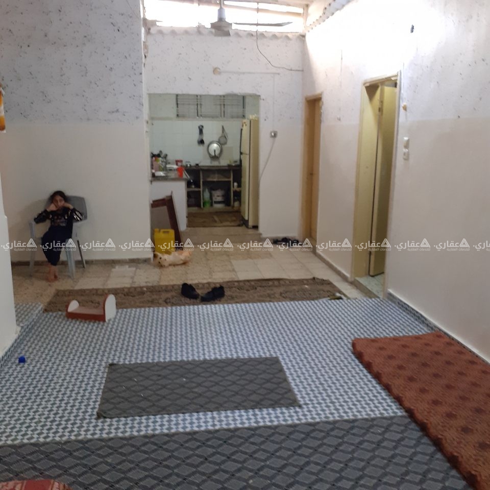 منزل اسبست في معسكر خانيونس