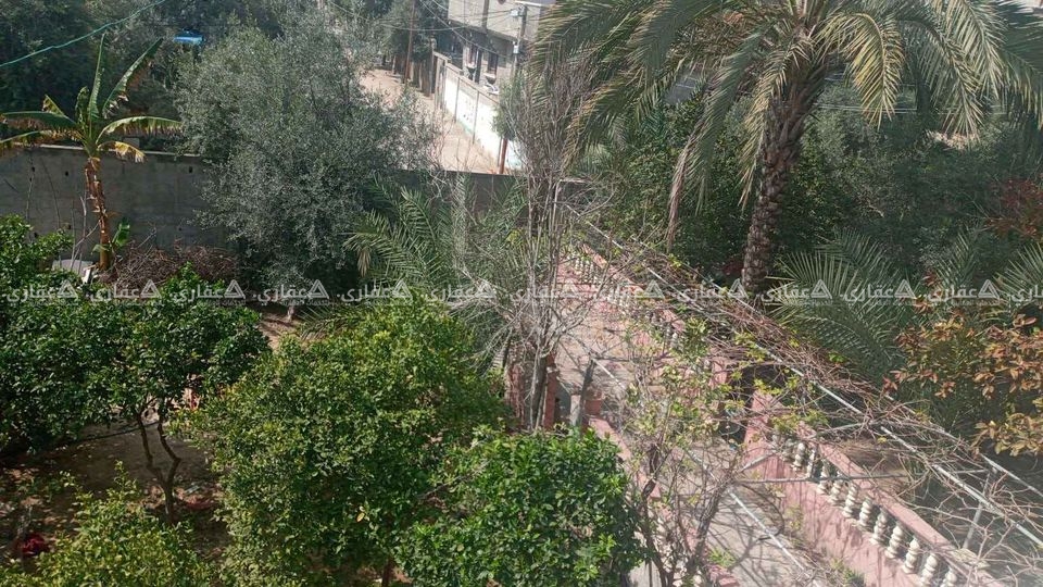 أرض مطوبة ومسورة ومطورة من البلدية