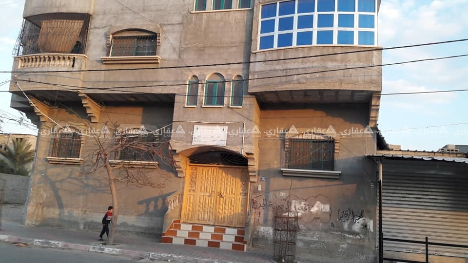 منزل للبيع خلف مستشفى أبو يوسف النجار