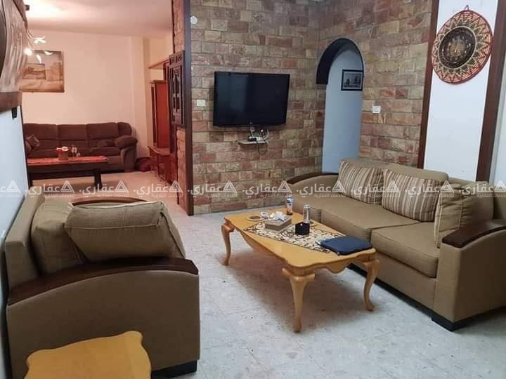شقة مفروشة للايجار 