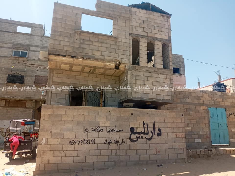 بيت للبيع مأسس بُنى حديث