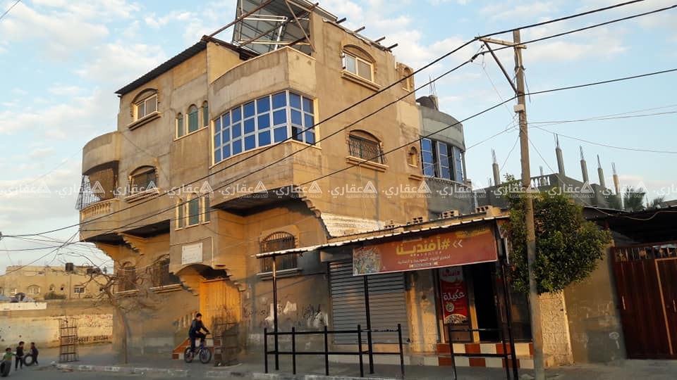 منزل للبيع خلف مستشفى أبو يوسف النجار