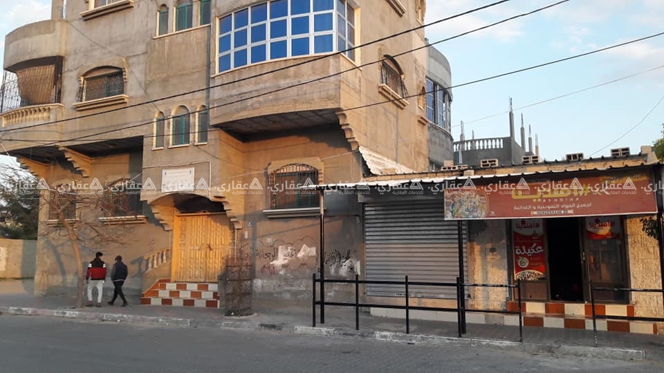 منزل للبيع خلف مستشفى أبو يوسف النجار
