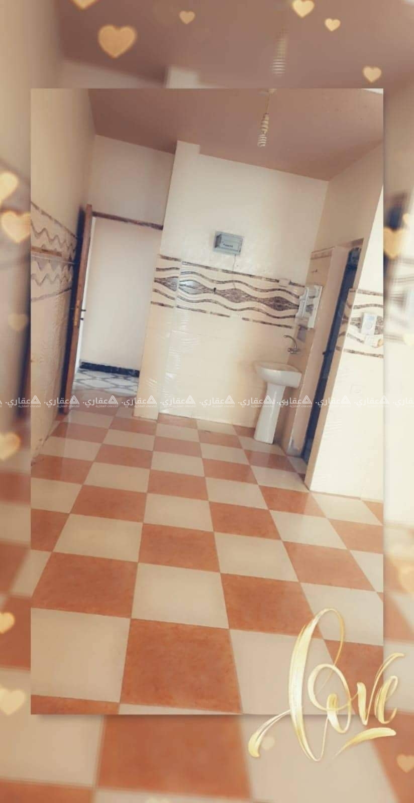 شقة للإيجار لعرسان أو عيلة صغيرة