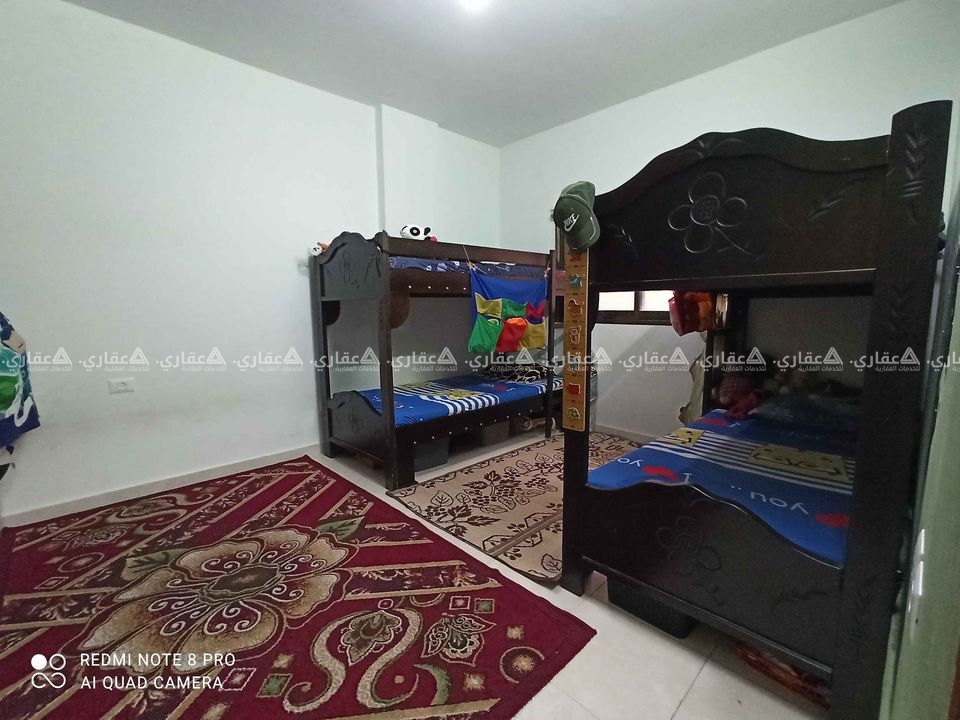 شقة غرب مفترق العباس 