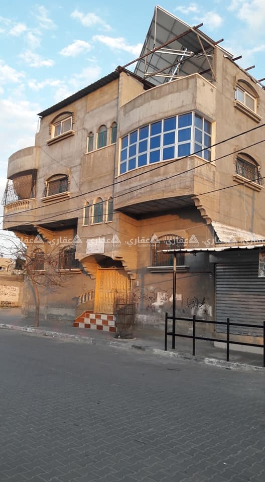 منزل للبيع خلف مستشفى أبو يوسف النجار