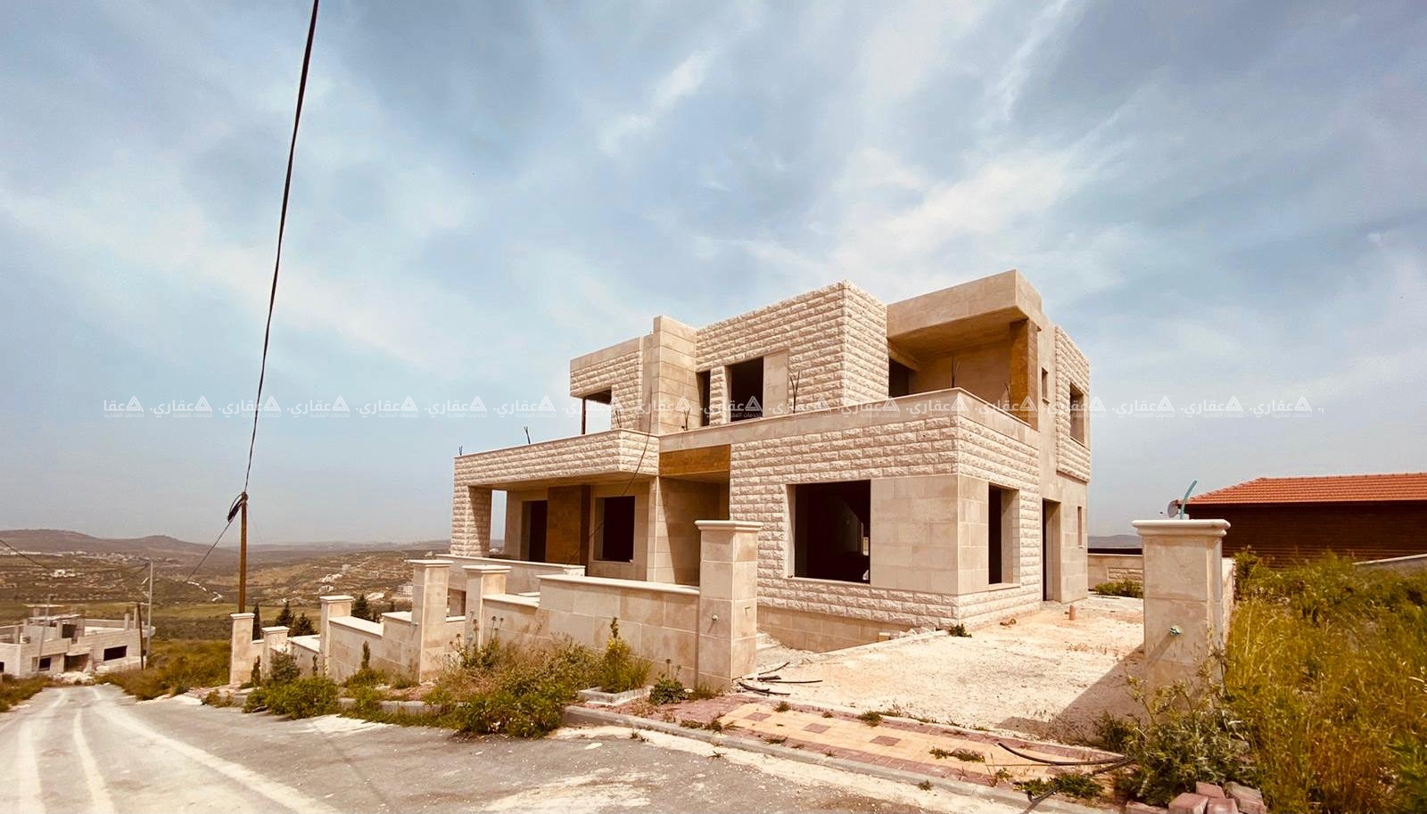 ڤيلا طابو للبيع في جبل داوود فوق حي المسك في اراضي صرة-مع المالك مباشرة- للمعنيين فقط