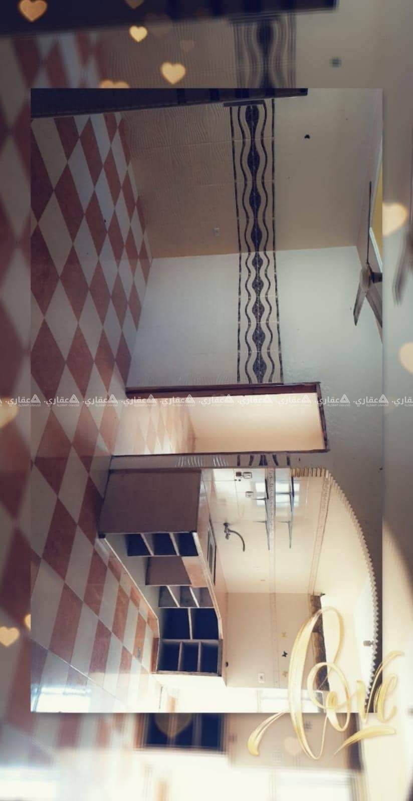 شقة للإيجار لعرسان أو عيلة صغيرة 