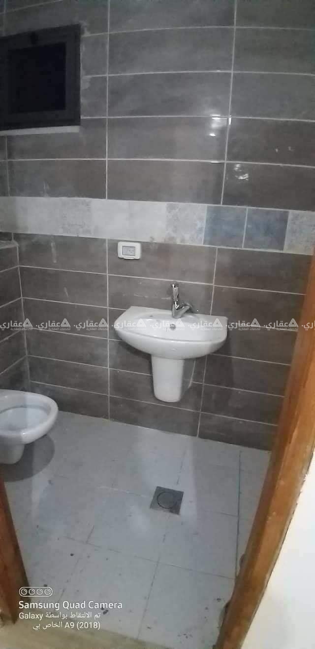 شقة تشطيب جديد للايجار